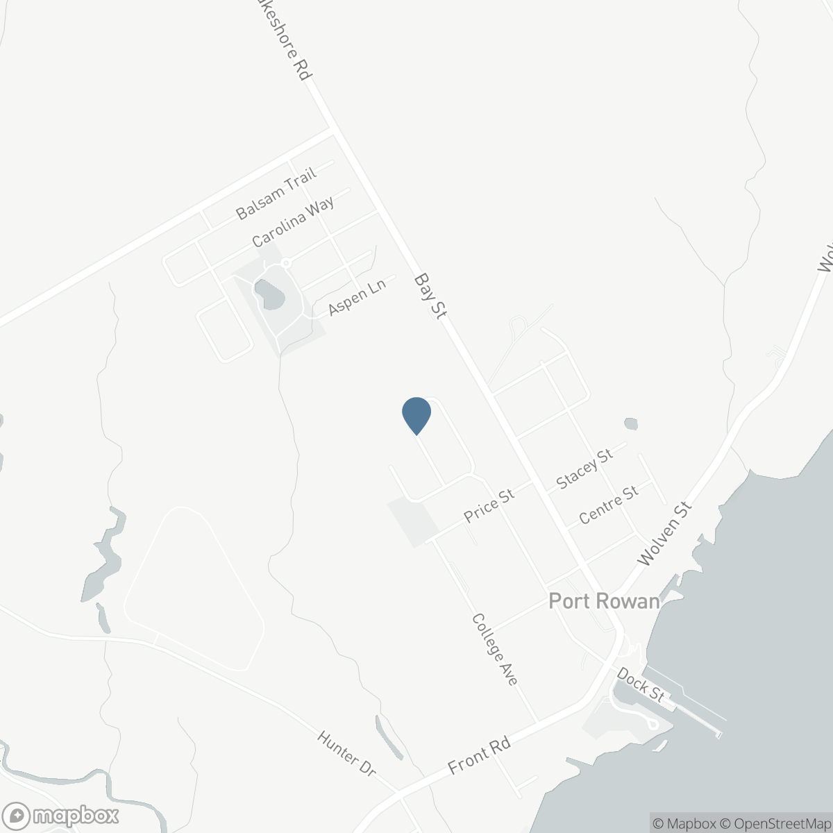 55 BACKUS Drive, Port Rowan, Ontario N0E 1M0